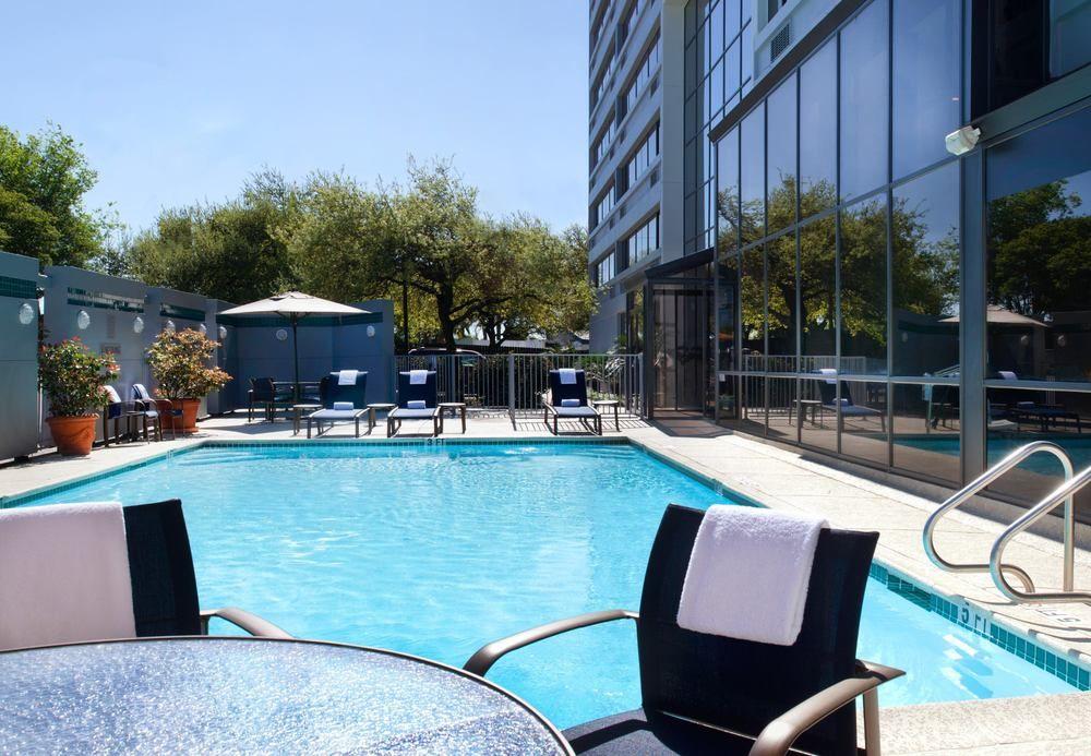 Courtyard Austin-University Area Luaran gambar