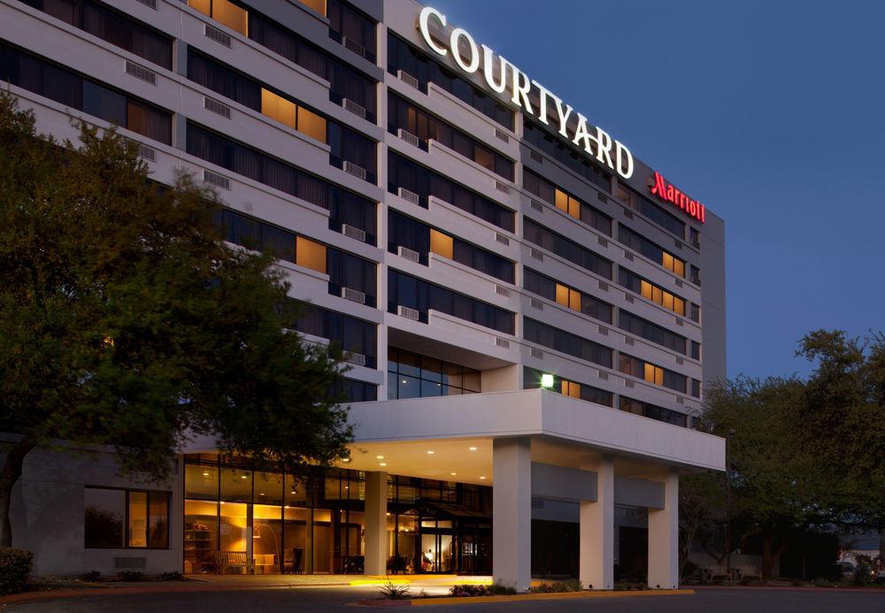 Courtyard Austin-University Area Luaran gambar