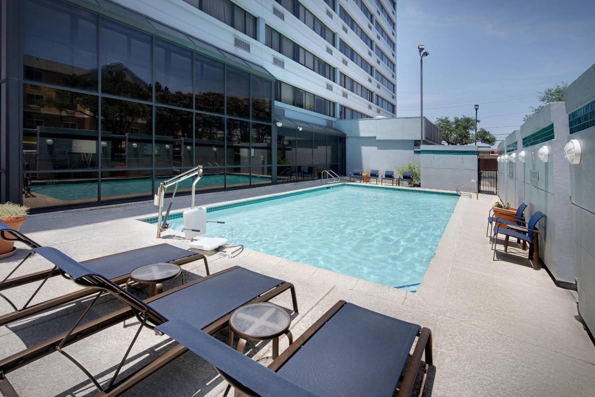 Courtyard Austin-University Area Luaran gambar