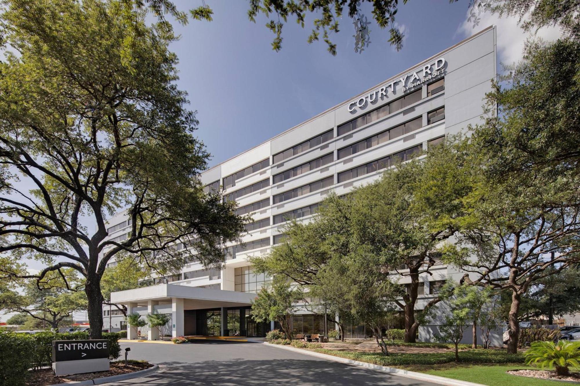 Courtyard Austin-University Area Luaran gambar