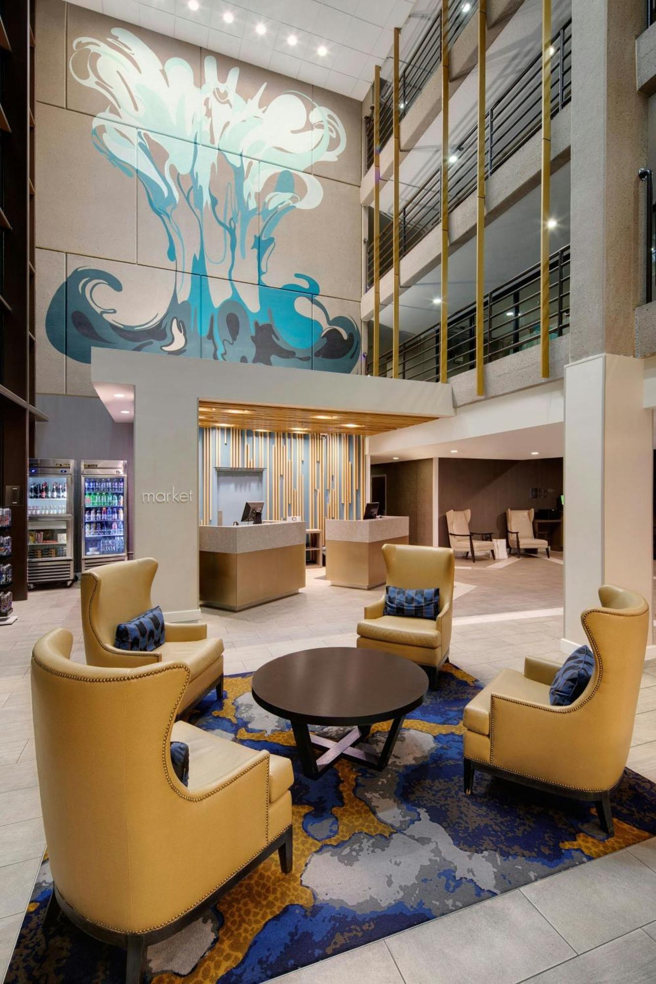 Courtyard Austin-University Area Luaran gambar