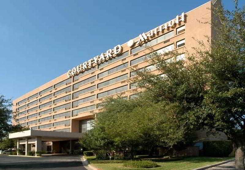 Courtyard Austin-University Area Luaran gambar