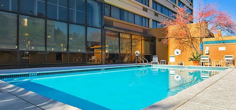 Courtyard Austin-University Area Luaran gambar